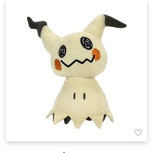 Pokemon 24” Mimikyu Plush-NWT